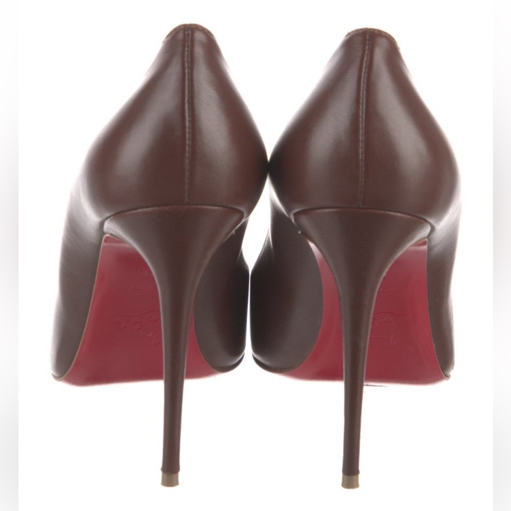 Christian Louboutin Leather Pumps - Picture 4 of 6